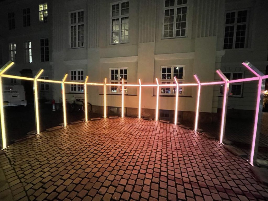 Copenhagen Light Festival Installation