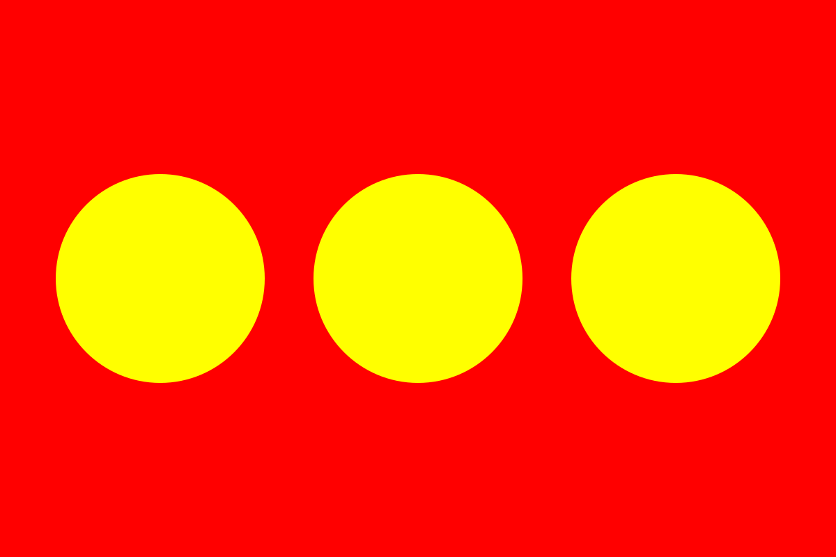 Flag of the Freetown of Christiania