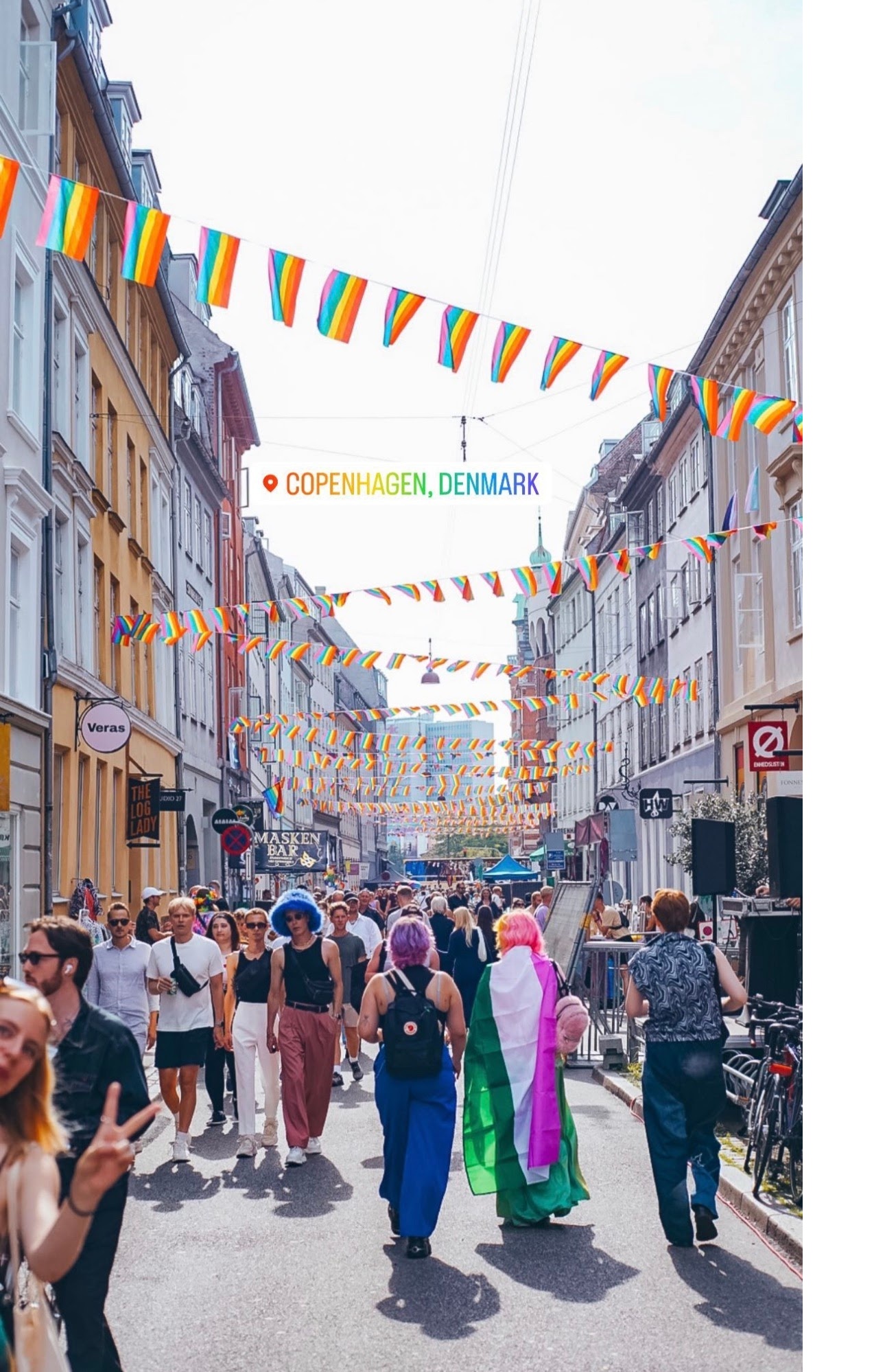 Queer Copenhagen Historical Tour