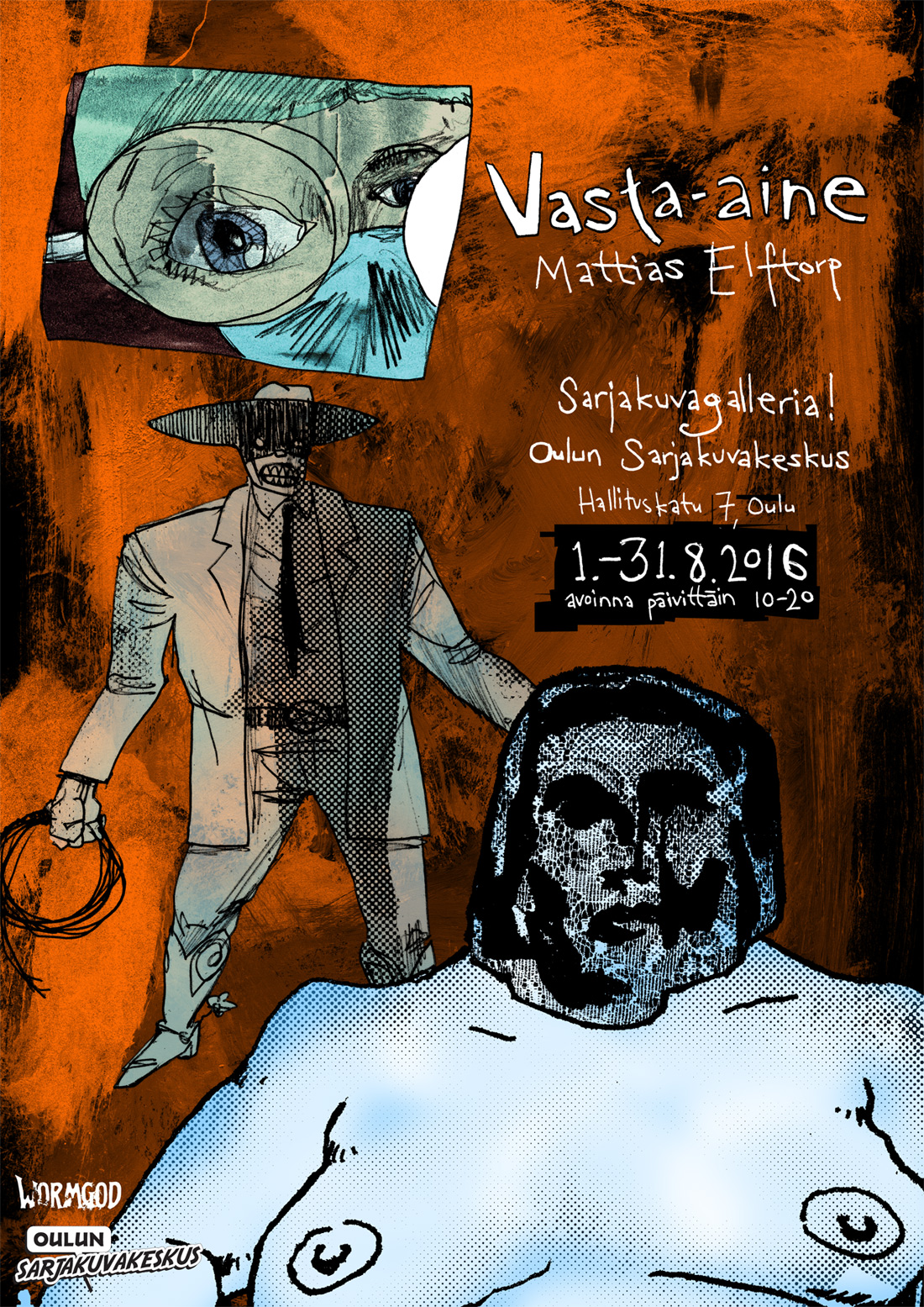 vasta-aine-poster