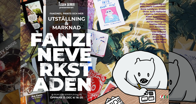 Fanzineverkstadenutställningen 2024