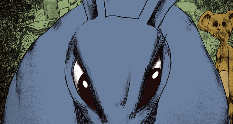 Angry Animal about a Genocide and a Ceasefire