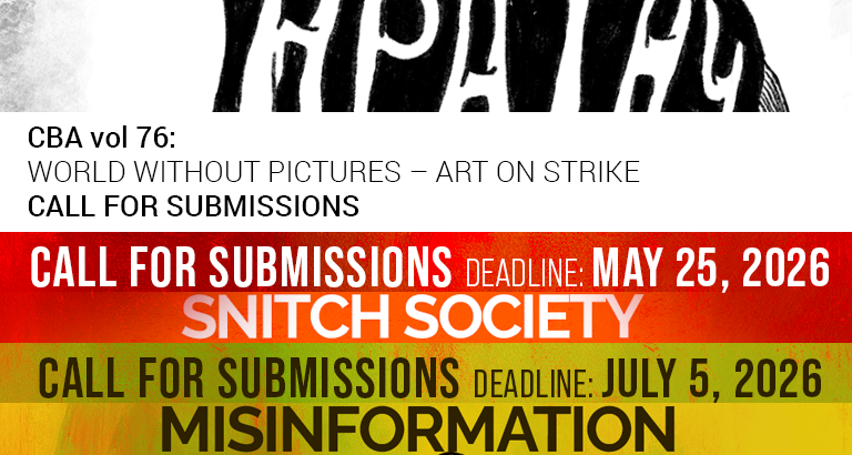 Calls for submissions (ParaVox + CBA)!