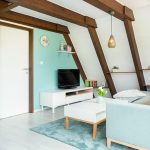 Ferienhaus Küstenkind Wohnzimmer