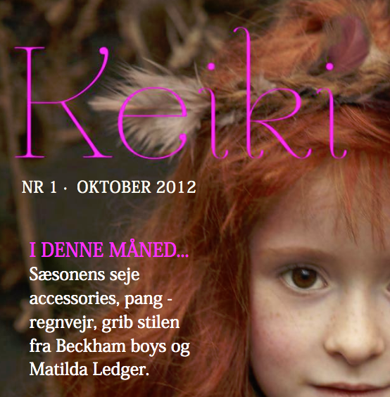 Keiki magazine