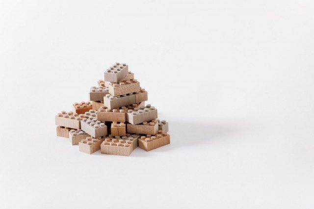 wooden blocks