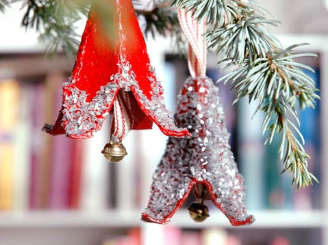 Christmas bell DIY