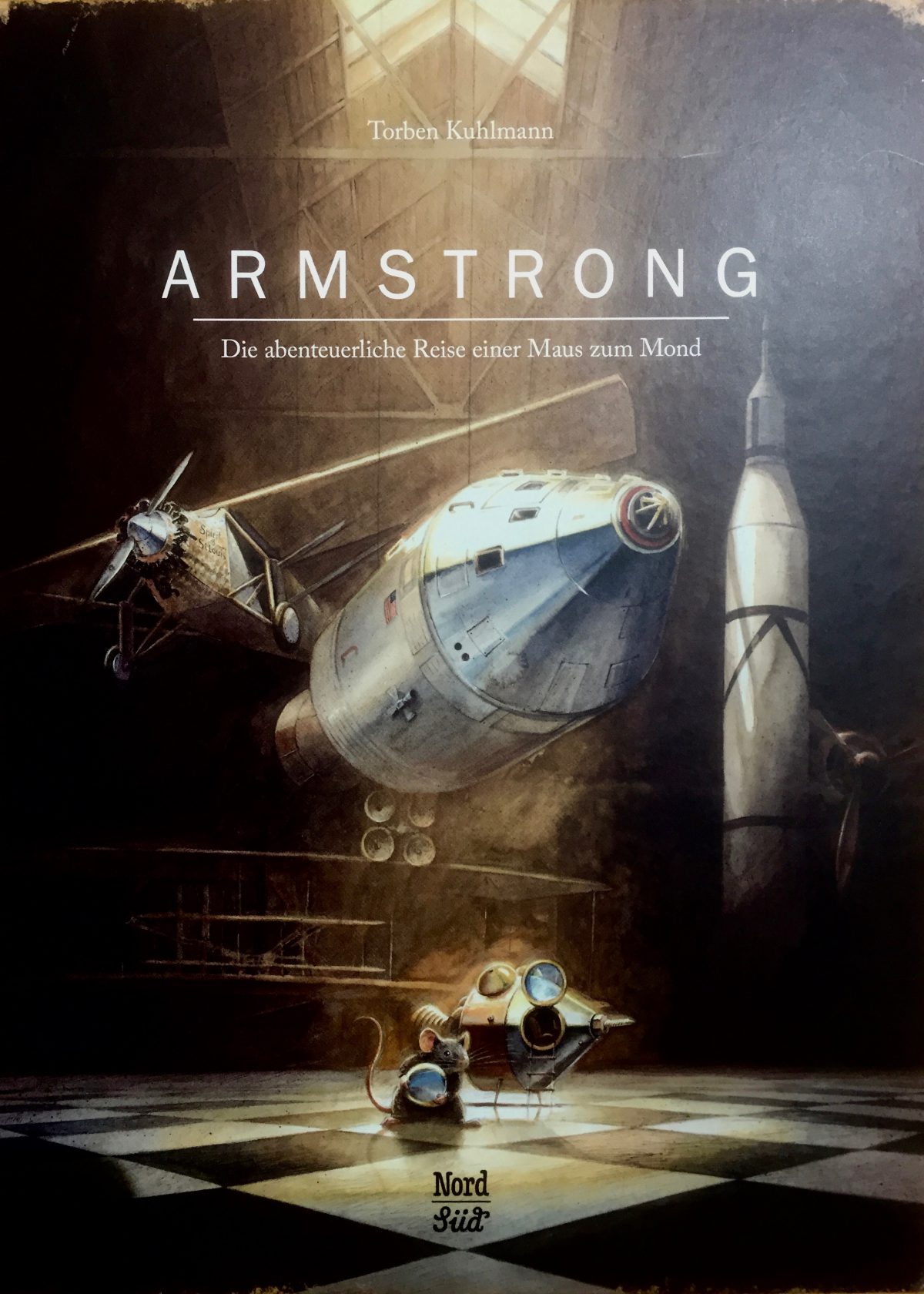 Armstrong – eine süße Geschichte über die Reise einer Maus zum Mond