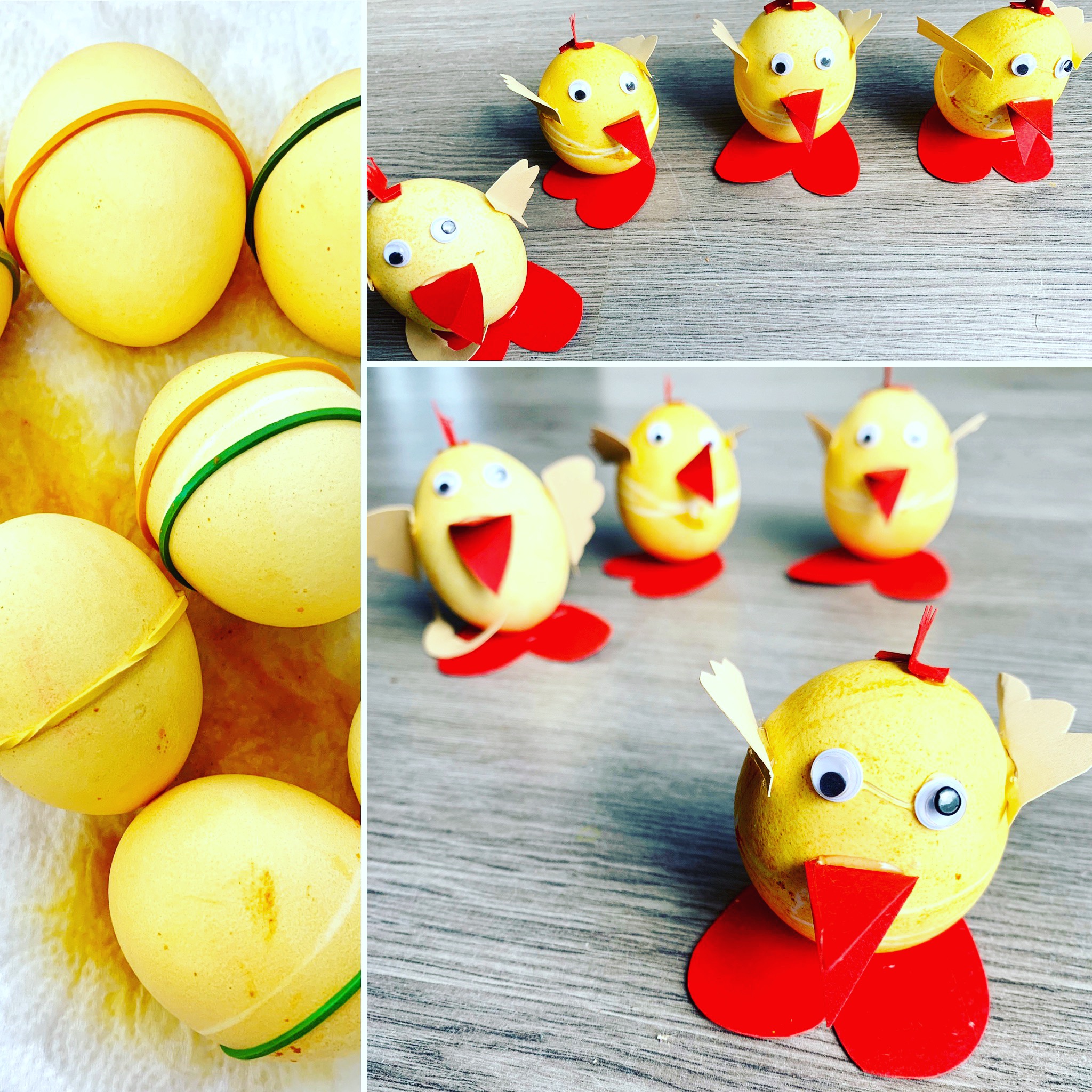 Bunte Eier für das Osterfest!