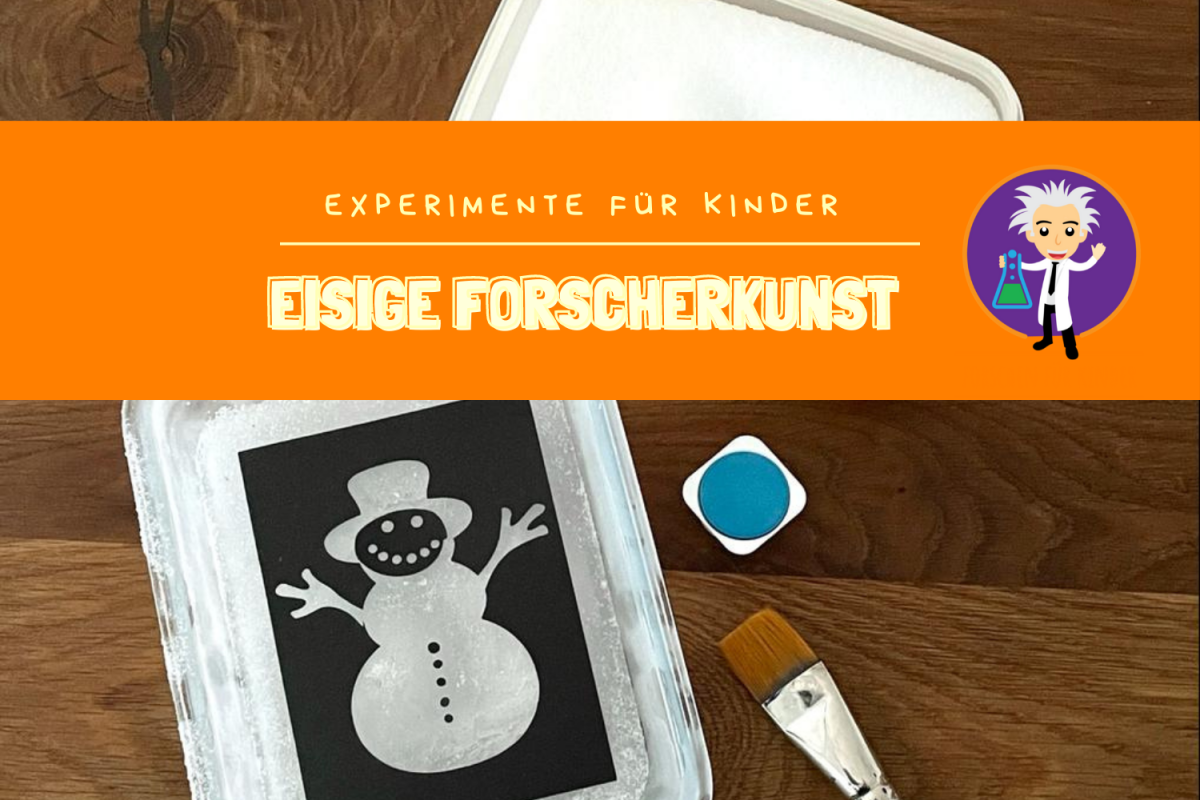 KREATIV: Eiskalte Forscherkunst