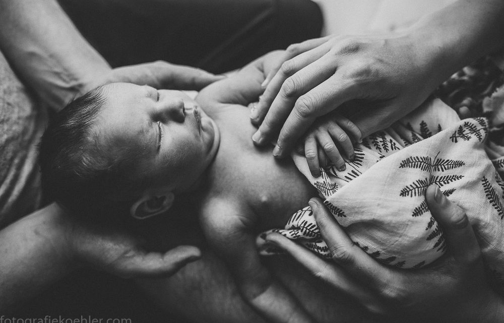 Baby Fotoshooting in Neuss | Der Zauber der ersten Wochen