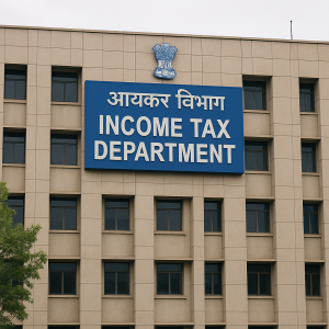 "India net direct tax collection April July 2025"