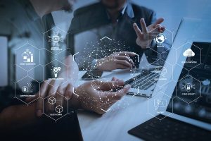 India tech startup funding H1 2025 concept image