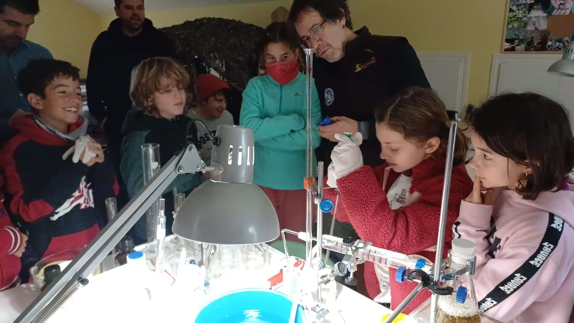 Taller de Química Madrid