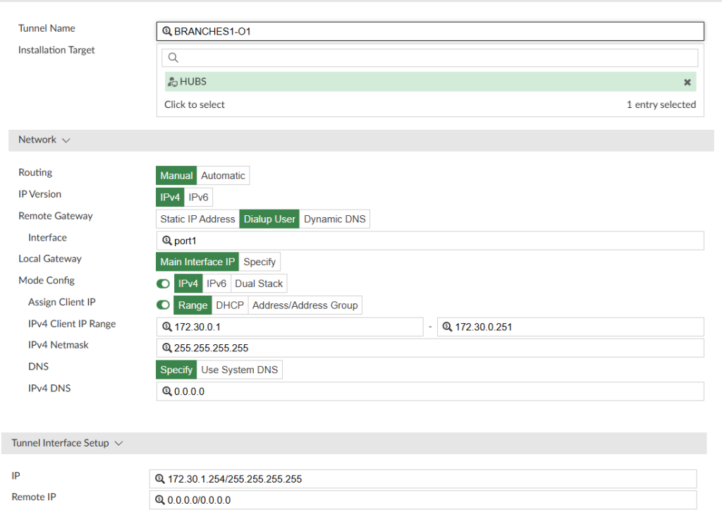 Netsec Optec Ip Chart End-to-end FortiGate ZTP with FortiManager for SD-WAN and ADVPN – KNS ...