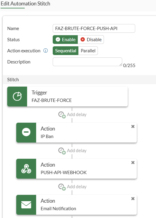 FortiGate onboard automation: Stitches, auto-scripts, batch mode – KNS ...