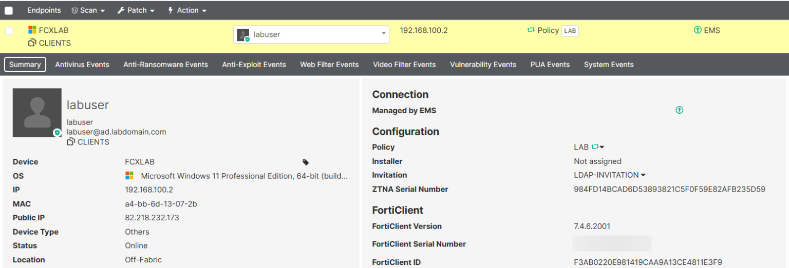 Forticlient Tls FortiClient EMS certificate management for VPN, full SSL/TLS inspection ...