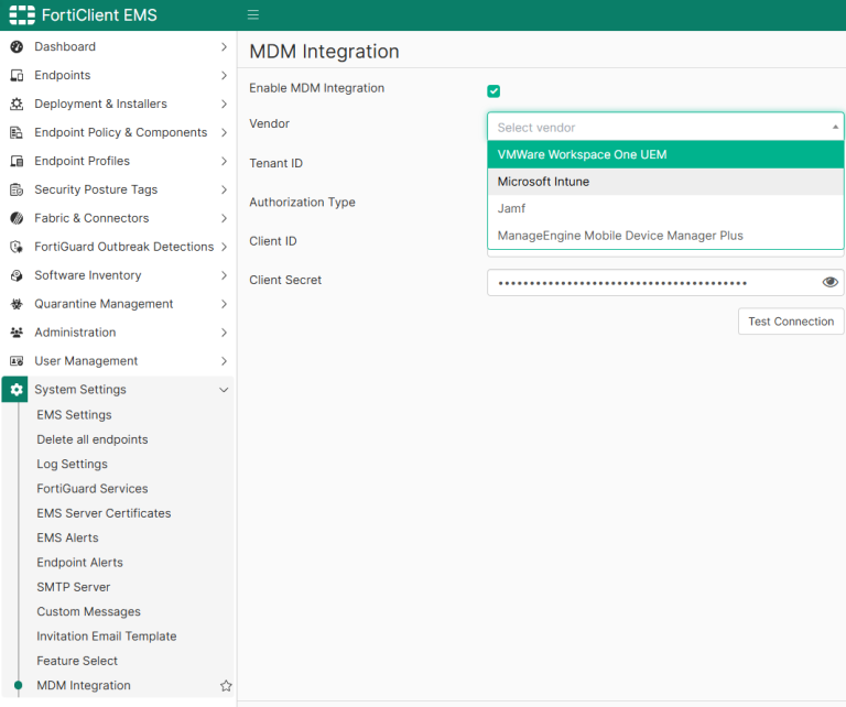 Forticlient Tls FortiClient EMS certificate management for VPN, full SSL/TLS inspection ...