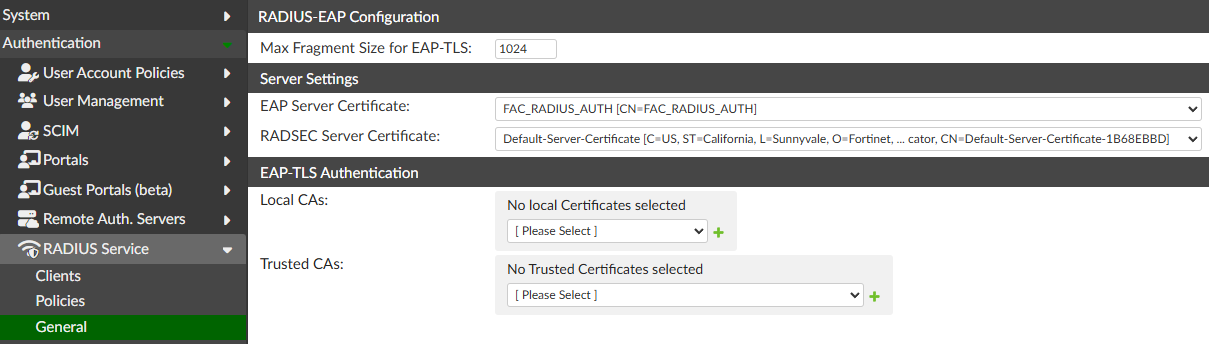 Forticlient Tls FortiClient EMS certificate management for VPN, full SSL/TLS inspection ...