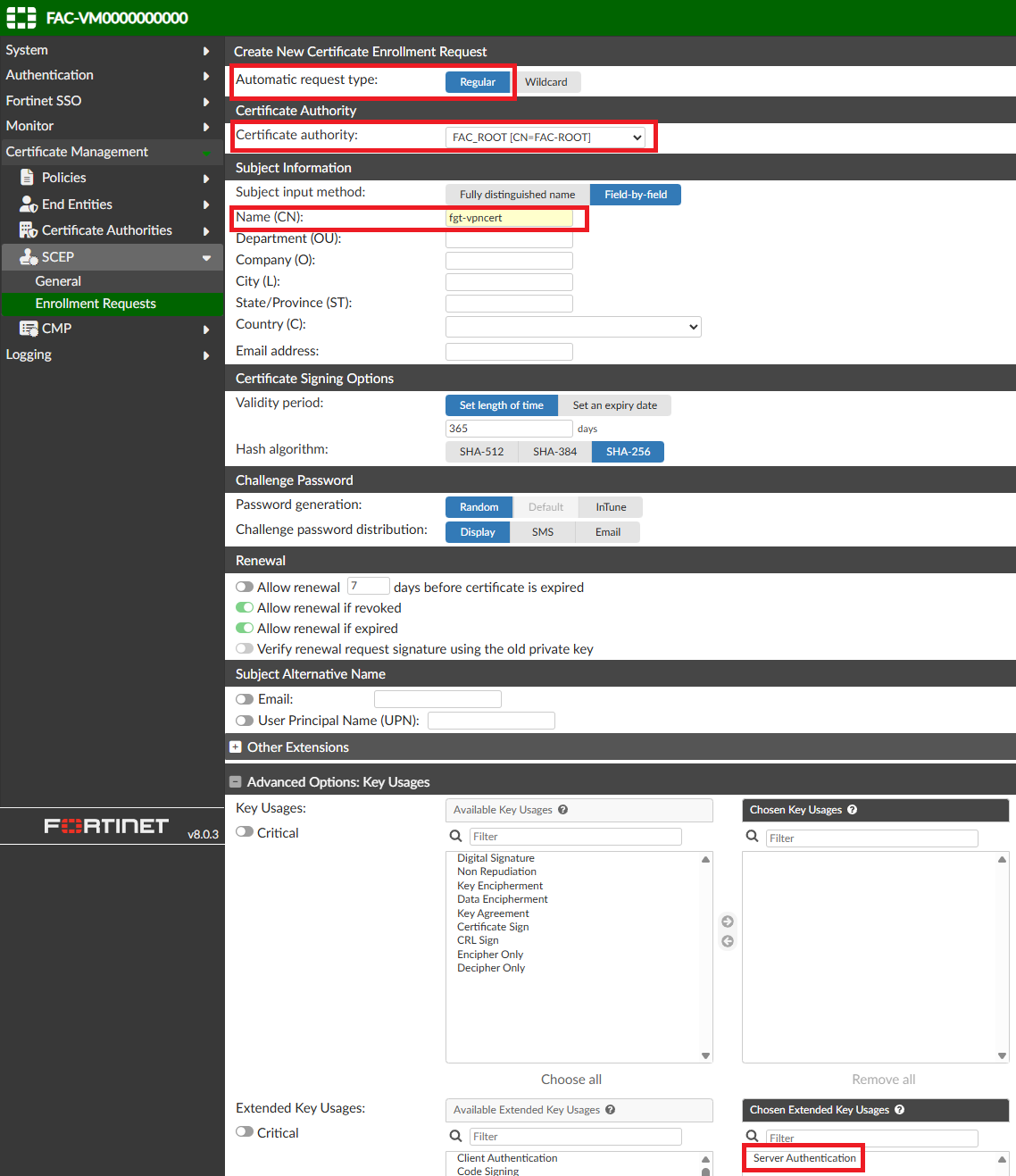 Forticlient Tls FortiClient EMS certificate management for VPN, full SSL/TLS inspection ...