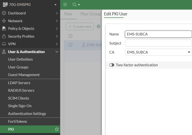 Forticlient Tls FortiClient EMS certificate management for VPN, full SSL/TLS inspection ...