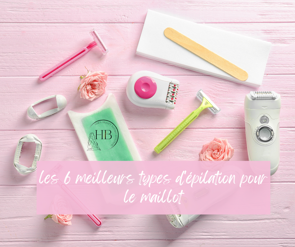 Les 6 meilleurs types d