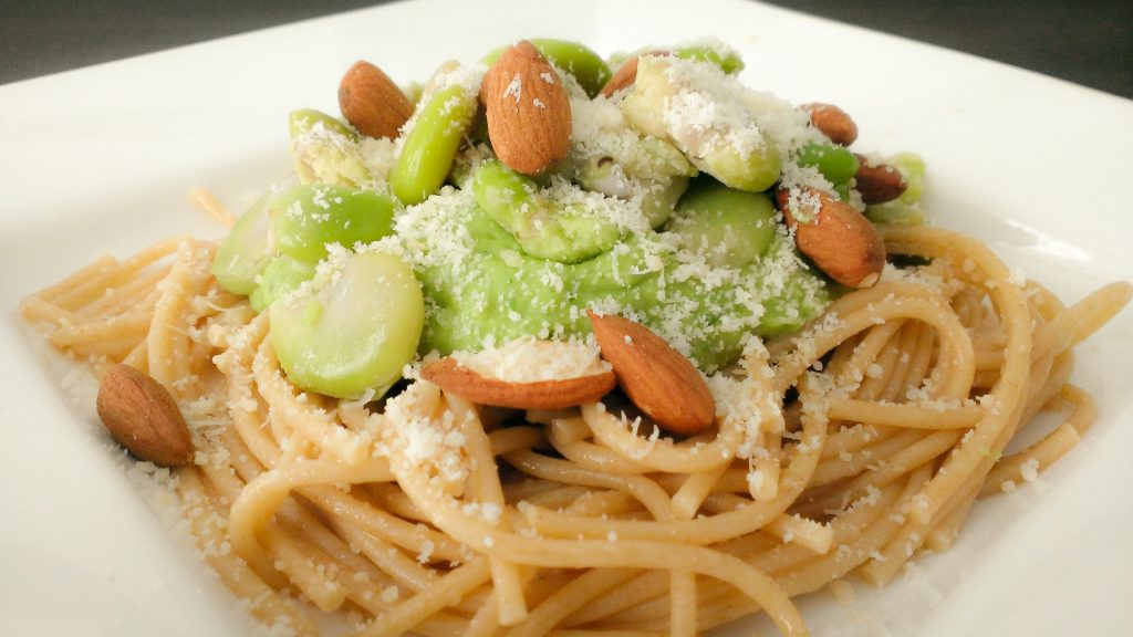 Pasta met Avocadosaus