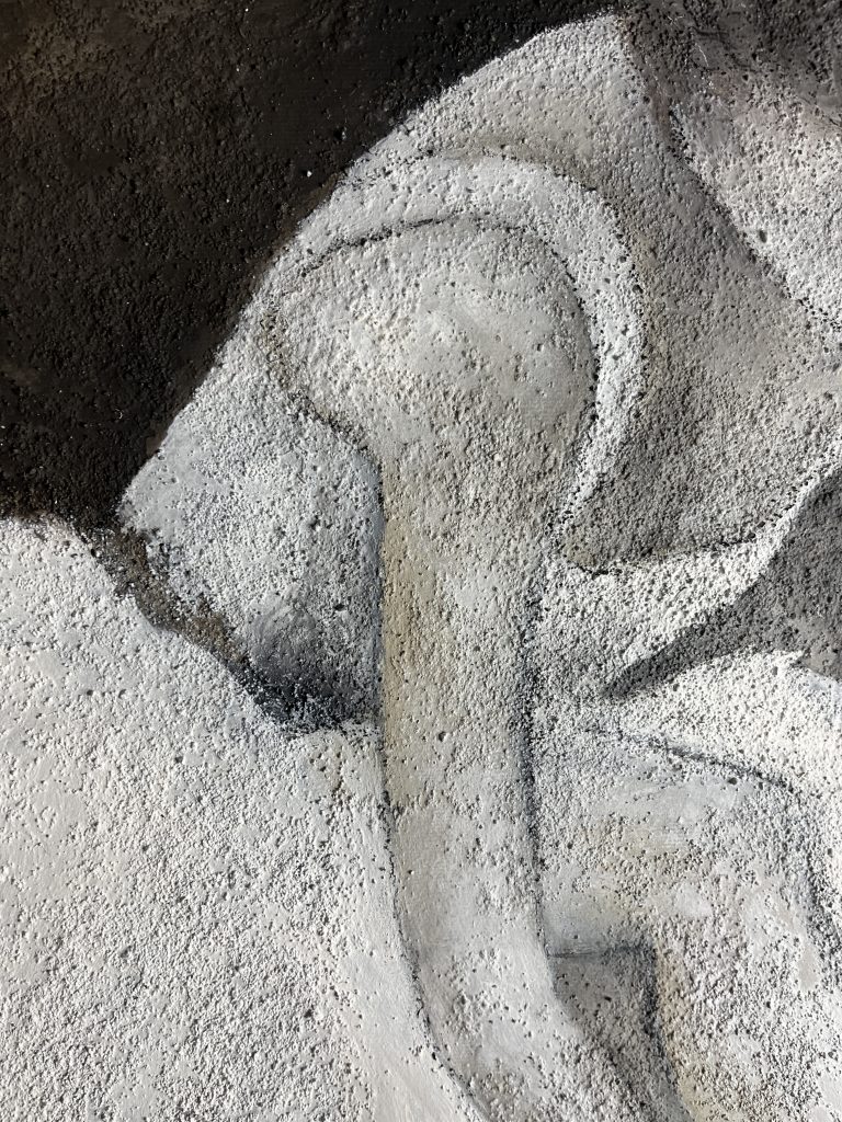 Detailbild der Tänzerin