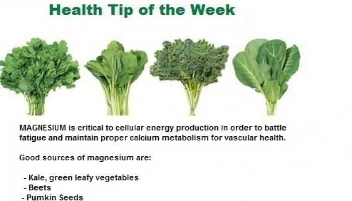 magnesium deficiencies symptoms