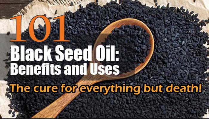 Black Seed Oil Benefits: The Cure For Everything But Death!