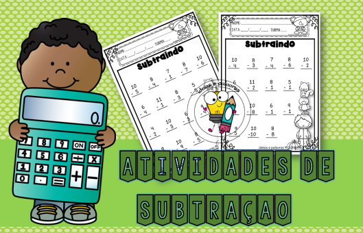 Atividades de Adição e Subtração para o 1º Ano - Twinkl