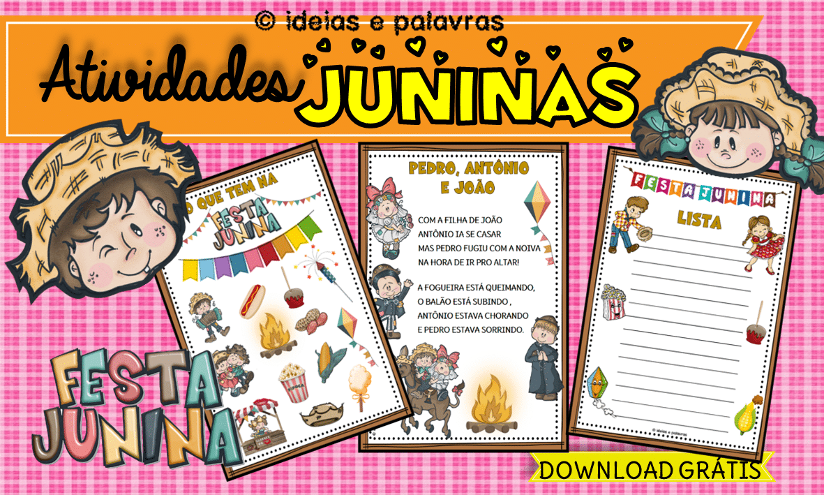 Guia De Atividades Para Festa Junina Online Experimente A Emo O Do Jogo Com N Mero Do Urso No