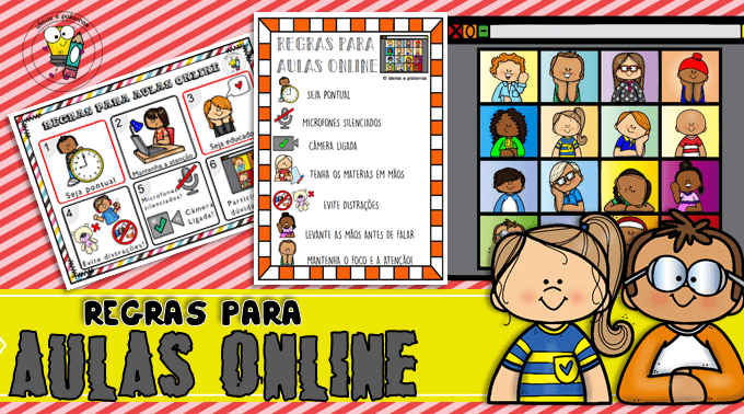 Regras para aulas online