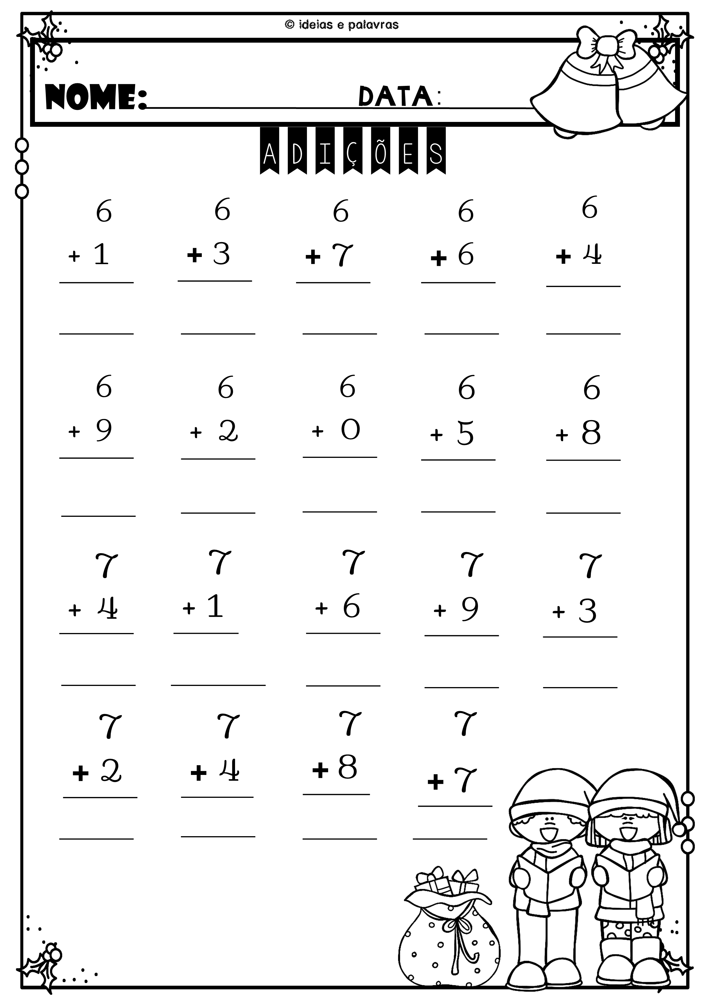 Jogos de Matemática - 1º Ano