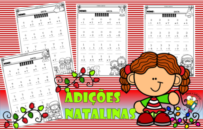 ATIVIDADE DE MATEMÁTICA - ÁRVORE MATEMÁTICA - 1º ANO