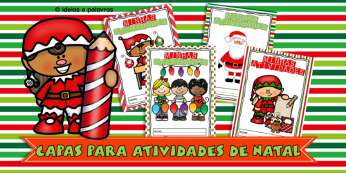 capas de atividades de natal 1