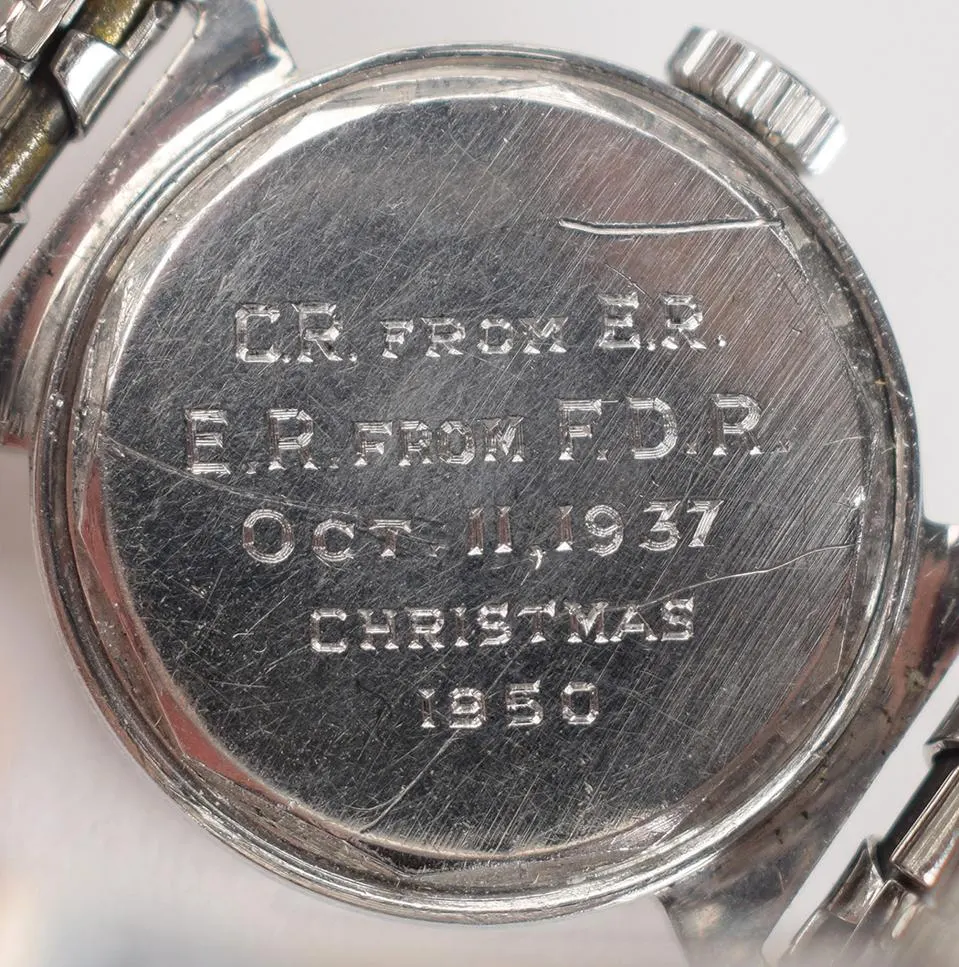 Eleanor Roosevelt - Tiffany & Co. Watch