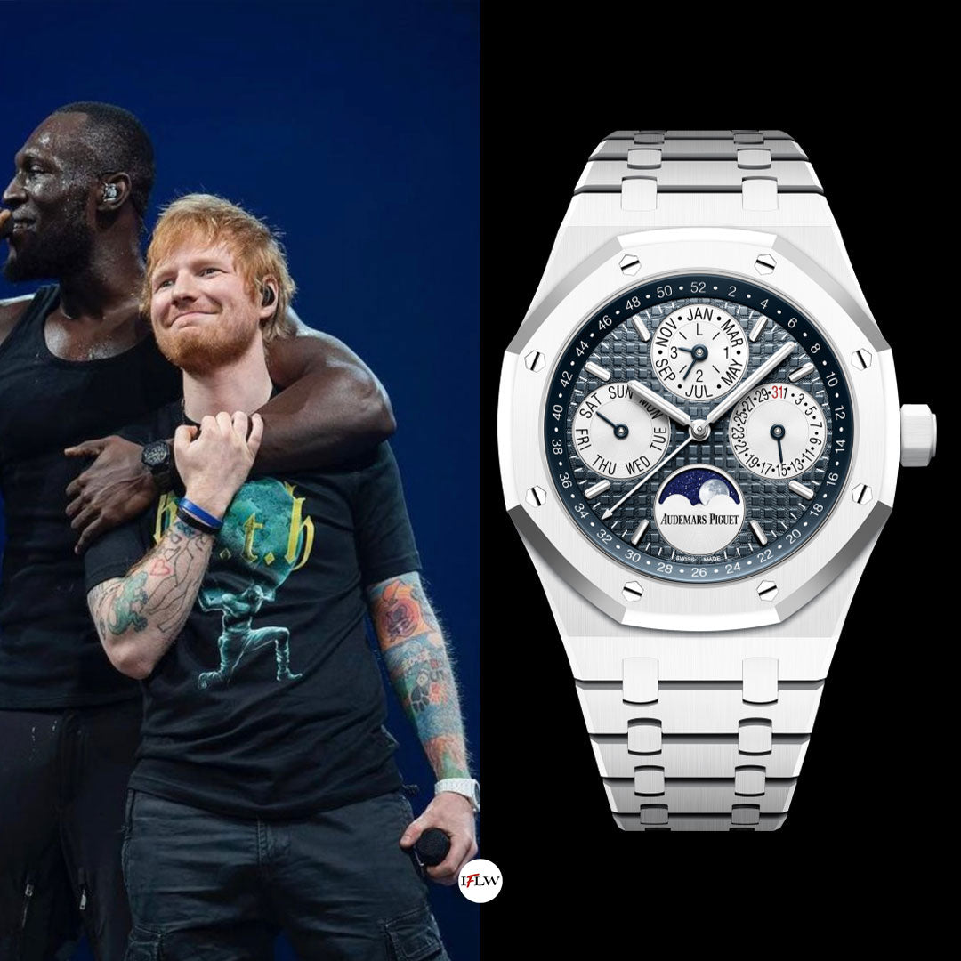 Celebrities With Audemars Piguet Royal Oak White Ceramic 26579CB