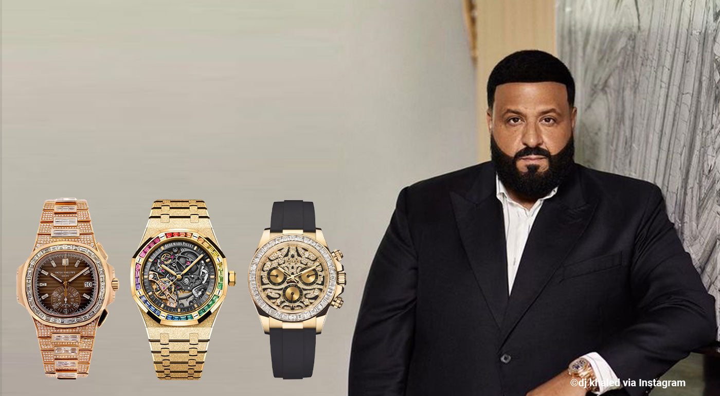 DJ Khaled with His Multi-Million Dollar Watches – IFL Watches Blog