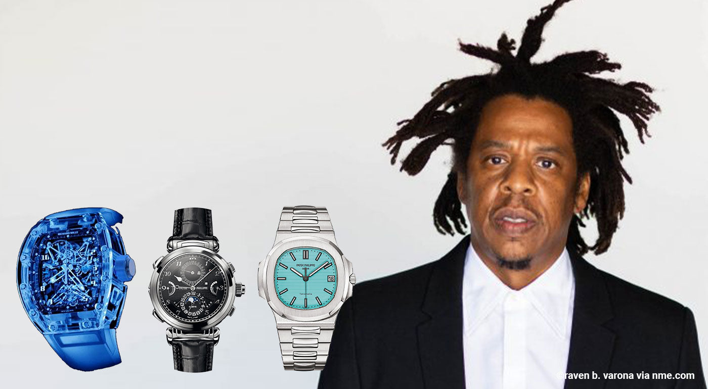 Jay-Z Watch Collection Is Insane! – IFL Watches Blog