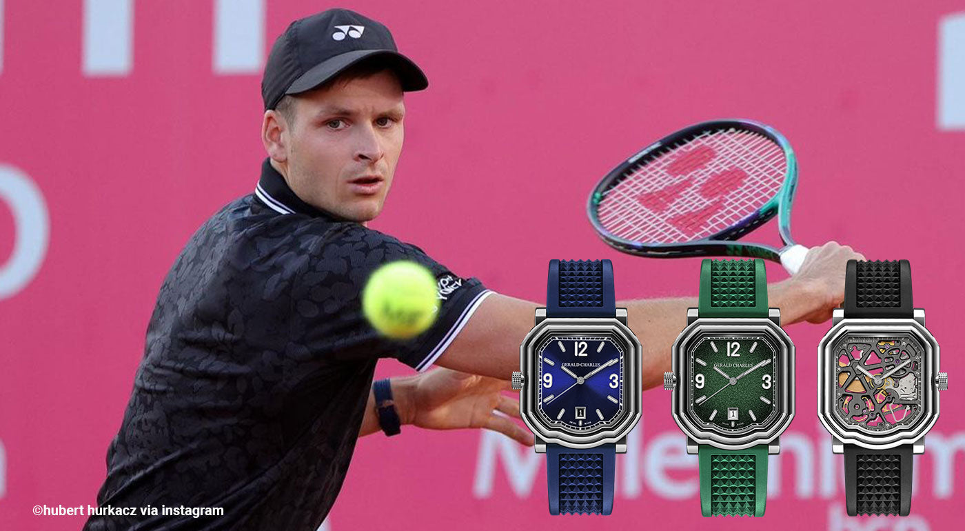 Polish Tennis Player Hubert Hurkacz Watch Collection – IFL Watches