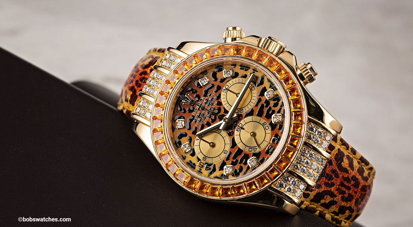 Rolex Daytona Leopard 116598SACO – Which Celebrities? – IFL