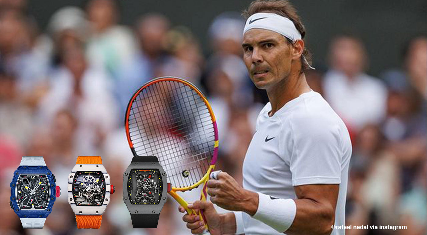 Tennis Player Rafael Nadal Watch Collection – IFL Watches Blog