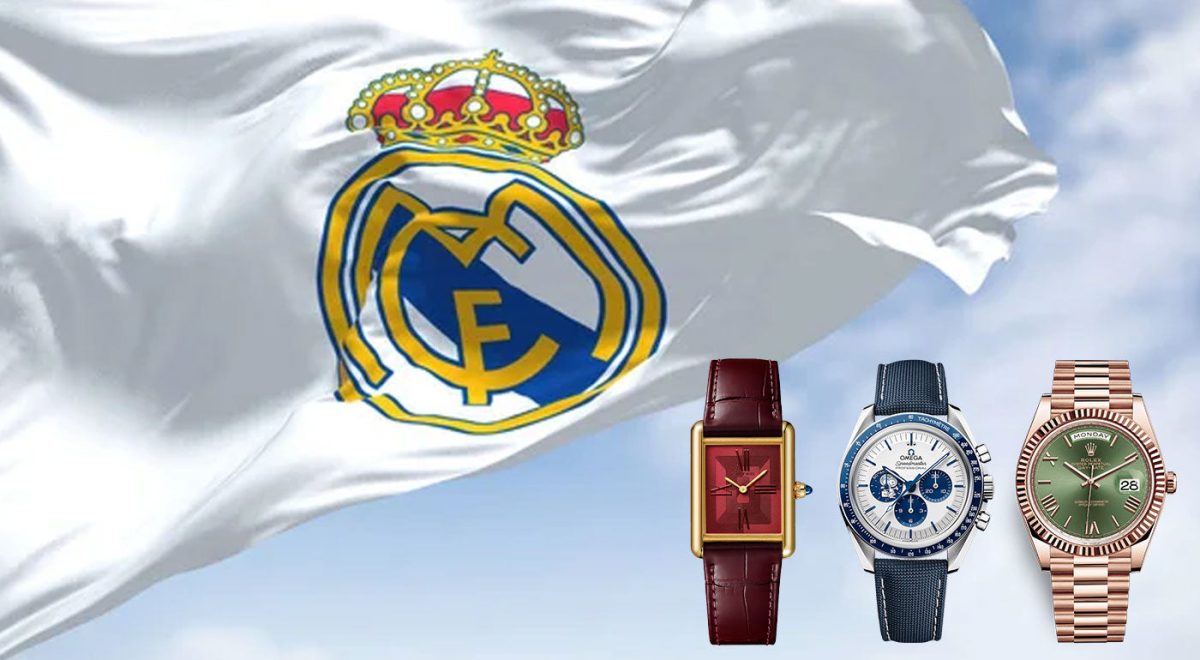 Real Collection Watch Collection of Real Madrid Football Team 2023 – IFL Watches Blog
