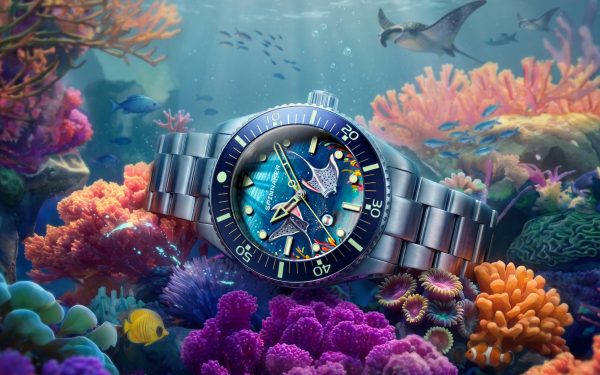 Introducing Our Limited Edition Oris Aquis Midnight Sky Collection