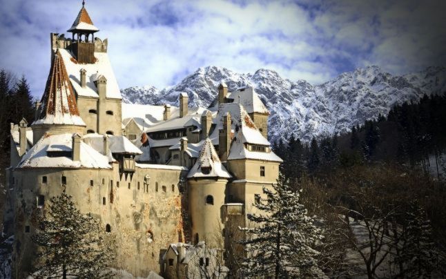 Castelul Bran în Top 3 cele mai frumose castele din Europa