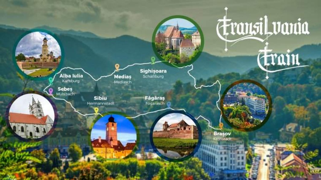 Transilvania Train - prima calatorie all inclusive cu trenul prin Romania