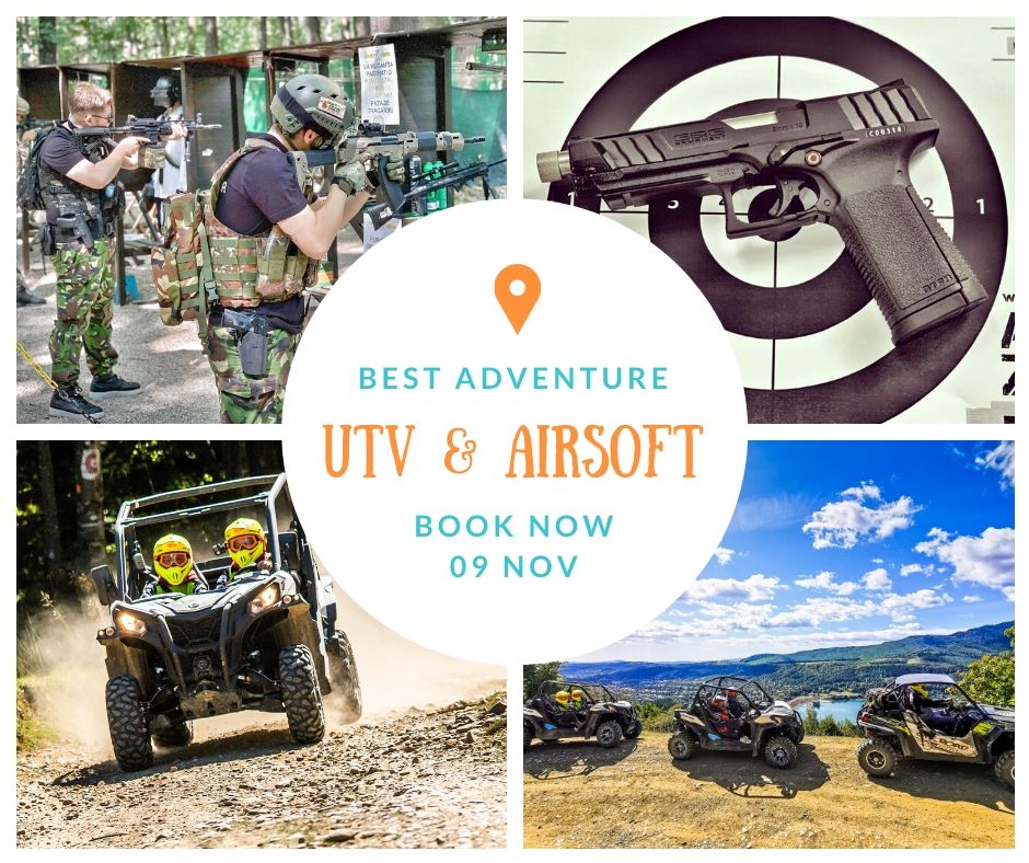 UTV Trip & Airsoft Guns – Distractie si Aventura