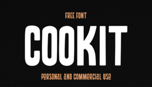 cookit_typographie_gratuite_islagraph_islablog