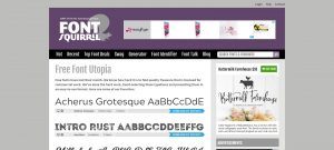 site_typographies_gratuite_fontsquirrel